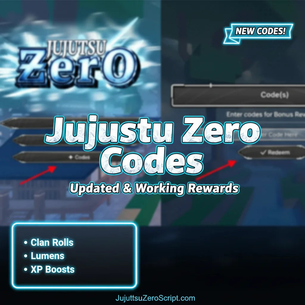 BETA Jujutsu Zero codes